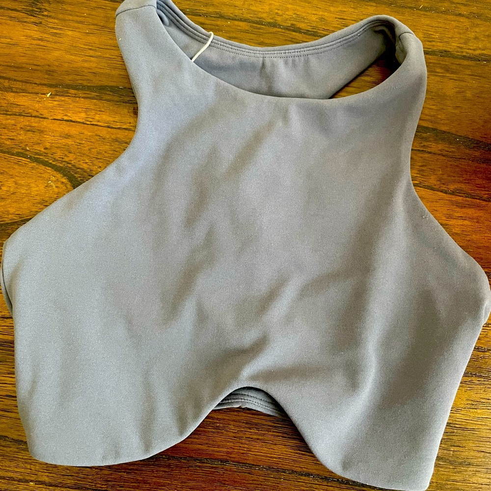 Barista Blue Curve Bra Buffbunny small